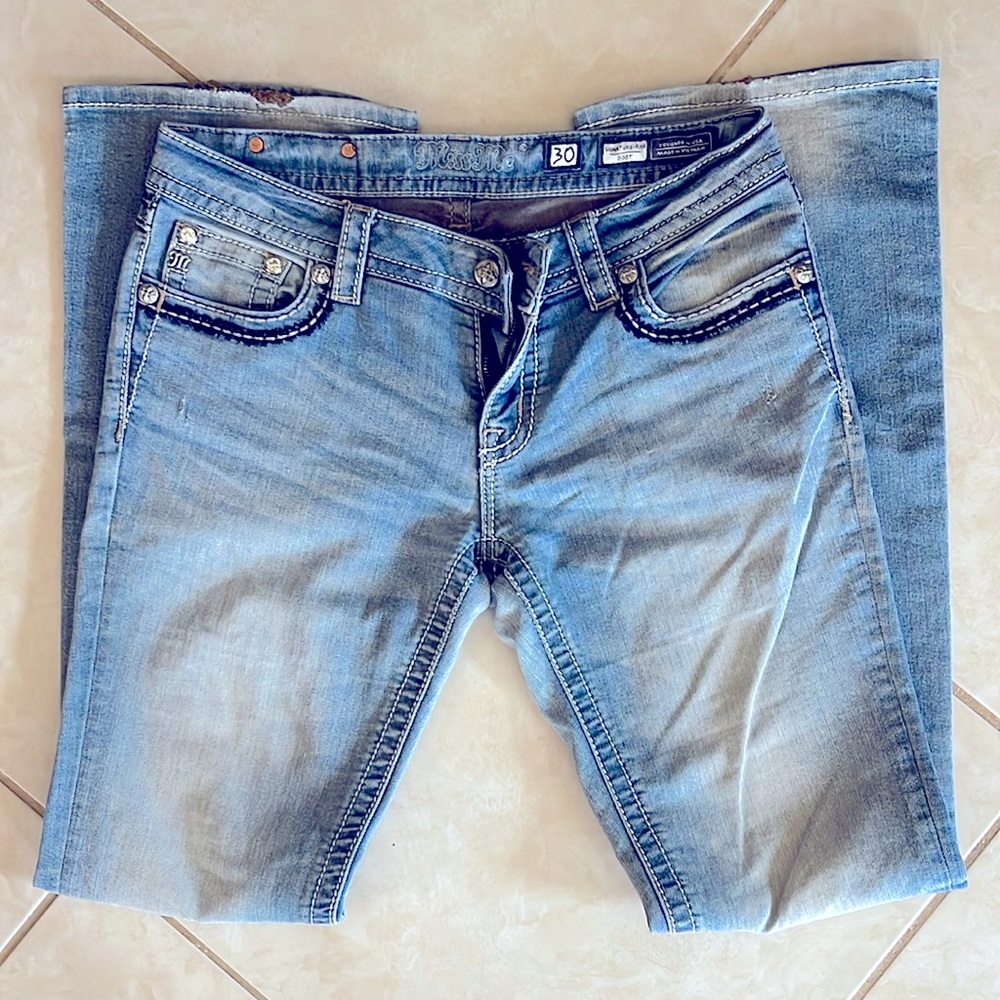 Miss me jeans, size 30 with 32 inch inseam